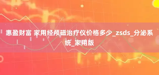 惠盈财富 家用经颅磁治疗仪价格多少_zsds_分泌系统_家用版