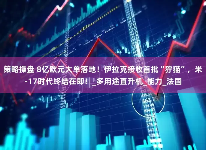 策略操盘 8亿欧元大单落地！伊拉克接收首批“狞猫”，米-17时代终结在即！_多用途直升机_能力_法国