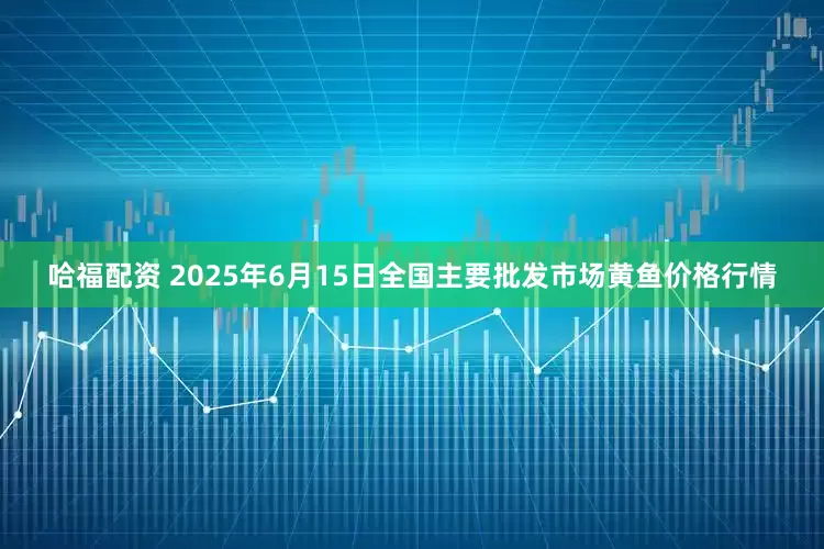 哈福配资 2025年6月15日全国主要批发市场黄鱼价格行情