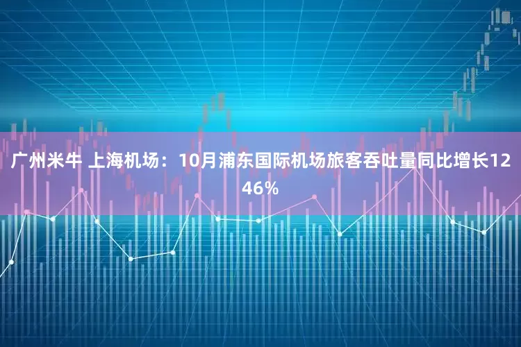 广州米牛 上海机场：10月浦东国际机场旅客吞吐量同比增长1246%